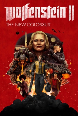 Grid for Wolfenstein II: The New Colossus by ariox24 - SteamGridDB