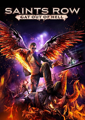 Saints Row - SteamGridDB