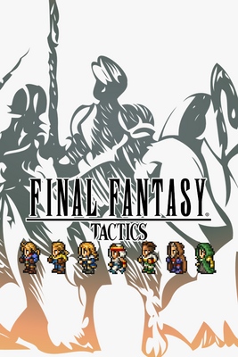 【通販激安】 Final SteamGridDB - Tactics Fantasy ポスター