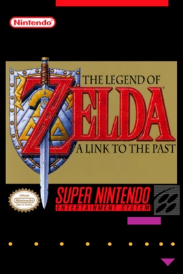 The Legend of Zelda: A Link to the Past for Super Nintendo