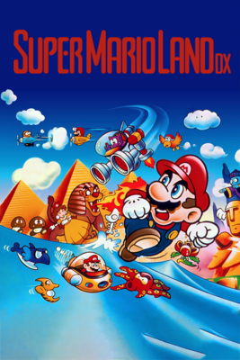 Super Mario Land DX - SteamGridDB