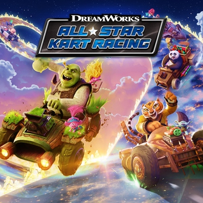 DreamWorks All-Star Kart Racing - SteamGridDB