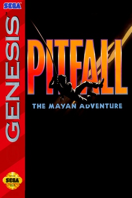 Pitfall: The Mayan Adventure for Sega Genesis