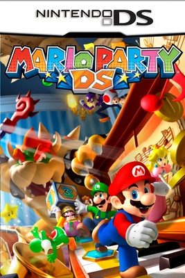 Grid for Mario Party DS by Lutist - SteamGridDB