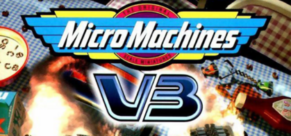 Micro Machines V3 - SteamGridDB