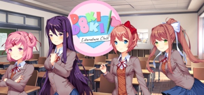 Doki Doki Literature Club Plus! - SteamGridDB