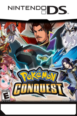 Pokémon Conquest for Nintendo DS
