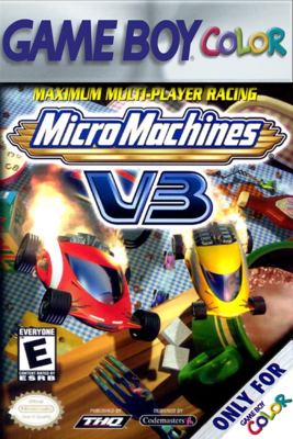 Micro Machines V3 - SteamGridDB