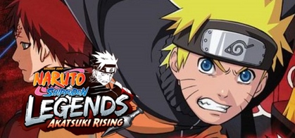 Naruto Shippuden legends - Akatsuki Rising (PSP)