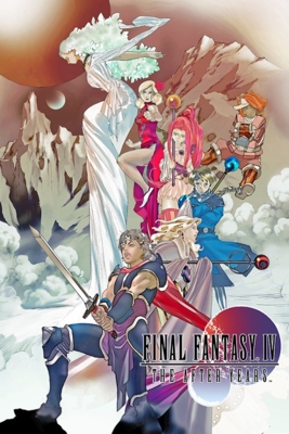 Grid for Final Fantasy IV: The After Years by CaptainFatbelly - SteamGridDB