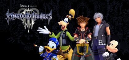 Grid For Kingdom Hearts Iii By Ultimario - Steamgriddb