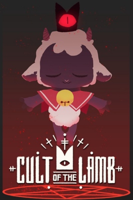 Phone Wallpaper - Cult of the Lamb and Poppy - Otterpop's Ko-fi