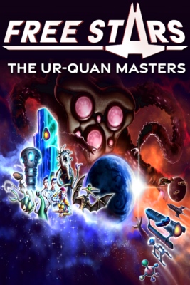 Free Stars: The Ur-Quan Masters - SteamGridDB