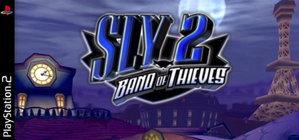 Sly Cooper Band of Thieves (custom PS2 cover version) Poster for
