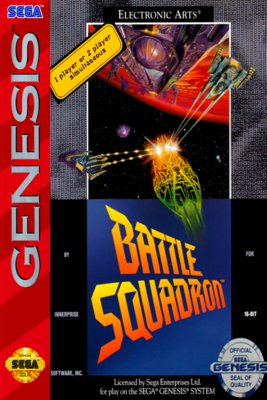 Battle Squadron【中古美品・genesis北米版】 Battle Squadron