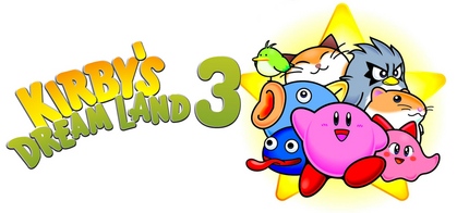 Kirby's Dream Land 3 - SteamGridDB