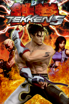 Tekken 5 - SteamGridDB