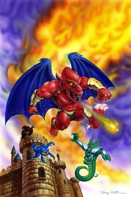 Gargoyle's Quest II The on sale Demon Darkness