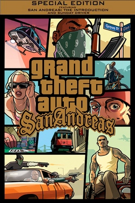 Grand Theft Auto: San Andreas - SteamGridDB