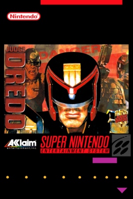 Judge Dredd for Super Nintendo