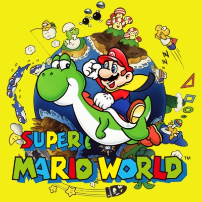 Grid for Super Mario World by Sous-Titré - SteamGridDB