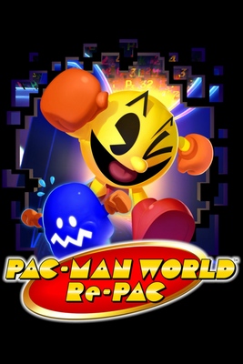 Grid for PAC-MAN WORLD Re-PAC by Xirvet - SteamGridDB