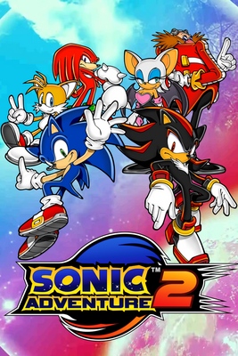 Grid for Sonic Adventure 2 by fia - SteamGridDB