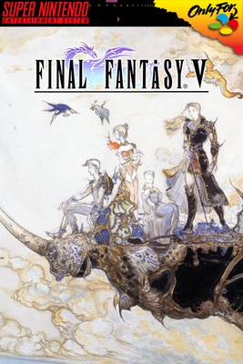 Final Fantasy V - SteamGridDB
