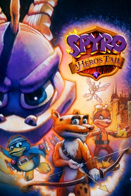 Amazon.com: Spyro A Hero's Tail - PlayStation 2 (Renewed
