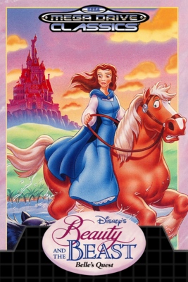 Beauty and popular the Beast: Belle's Quest for Sega Genesis