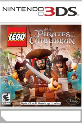 Lego pirates of the caribbean the video game clearance 3ds