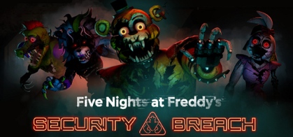Logo for Five Nights at Freddy's: Security Breach by jackhunter