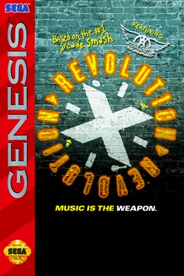 Revolution X for Sega Genesis