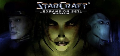 StarCraft + Brood War grid artwork