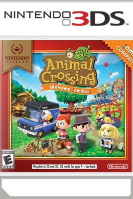 Animal crossing new sale leaf amiibo cia