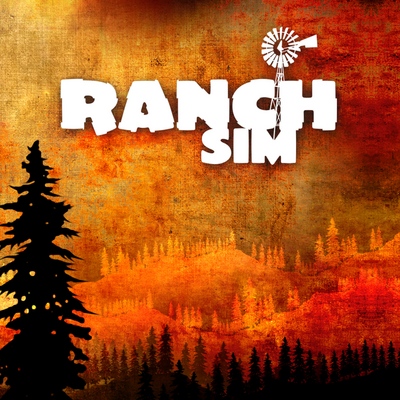 Ranch Simulator Game Poster