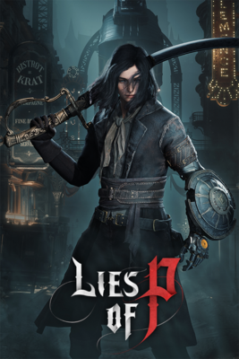 Grid For Lies Of P By Massivegoods - Steamgriddb