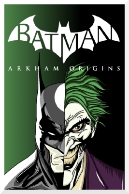 Grid for Batman: Arkham Origins by Quento - SteamGridDB