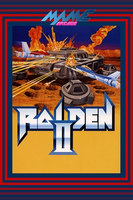 Raiden II - SteamGridDB
