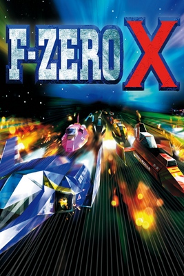 F-Zero X - SteamGridDB