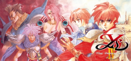 Grid for Ys IV: The Dawn of Ys by Pyrus - SteamGridDB