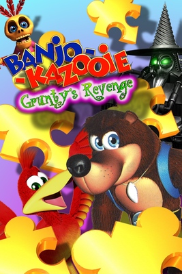 Banjo Kazooie Grunty's Revenge Walkthrough GBA