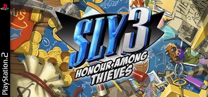 SLY 3 HONOR AMONG THIEVES Playstation 2 PS2 Video Game Case