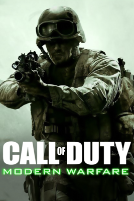 Grid for Call of Duty 4: Modern Warfare by jkcrmptn - SteamGridDB