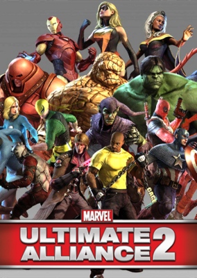 Grid for Marvel: Ultimate Alliance 2 by Broken_Noah - SteamGridDB