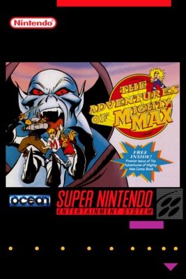 Adventures of Mighty Max The for Super Nintendo