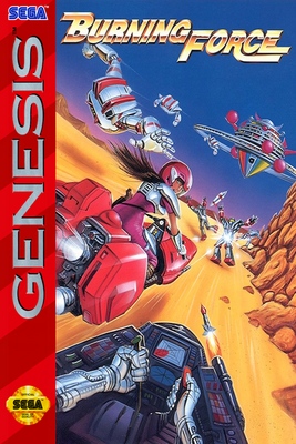 Burning Force for Sega Genesis