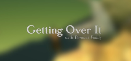 Getting Over It with Bennett Foddy Font