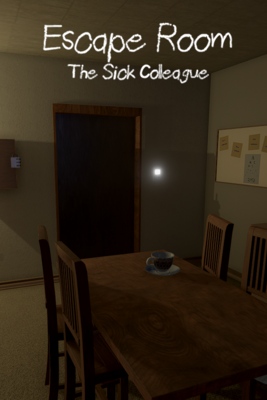 Escape Room  The Sick Colleague 