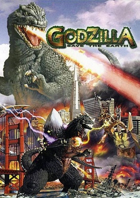 Grid for Godzilla: Save the Earth by Xerlientt - SteamGridDB